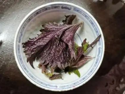 Make Purple soufflé step 0