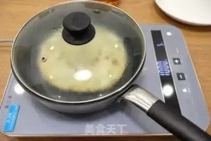 Make Onion waffles step 12