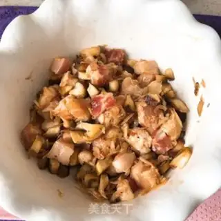 Make Pork mushrooms step 3
