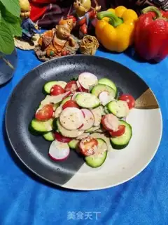 Make Fresh salad step 4