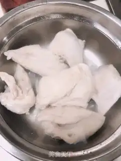 Make Frozen silk step 1
