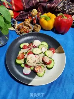 Make Fresh salad step 5