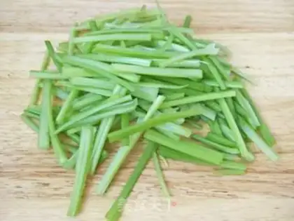 Make Celery potatoes step 1