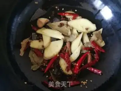 Make Spicy beef step 5