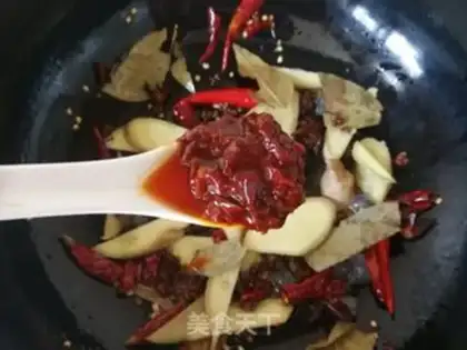 Make Spicy beef step 6