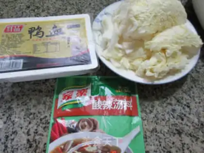 Make Big pickle duck sauerkraut step 0
