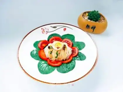Make Vegetables cold noodles step 0
