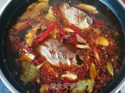 Make Spicy beef step 7