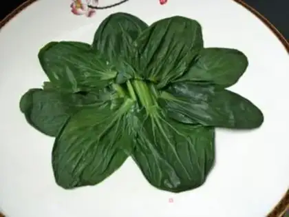 Make Vegetables cold noodles step 1