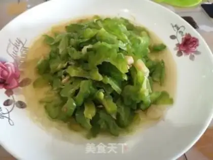 Make A greasy greasy melon step 2
