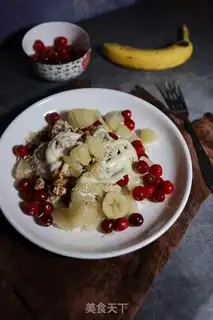 Make oatmeal fruit salad step 0