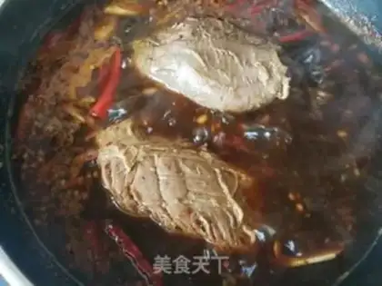 Make Spicy beef step 10