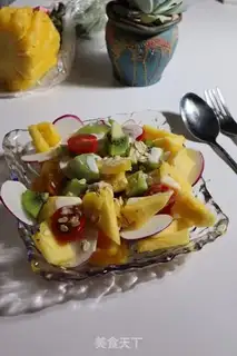 Make Potato fruit salad step 0