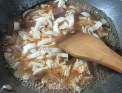 Make Big pickle duck sauerkraut step 4
