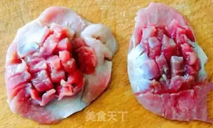 Make ♪ Frozen chicken ♪ step 1