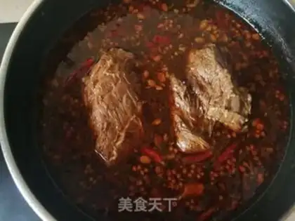 Make Spicy beef step 11