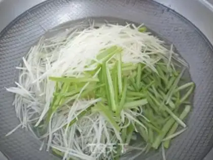 Make Celery potatoes step 3