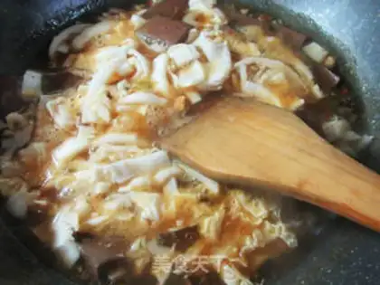 Make Big pickle duck sauerkraut step 5
