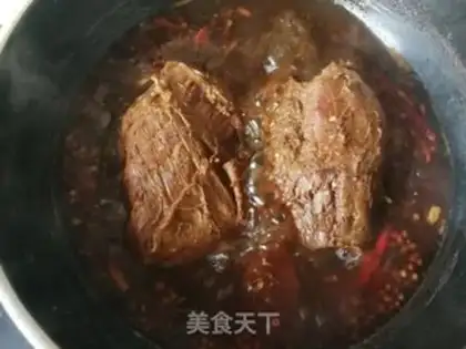 Make Spicy beef step 12