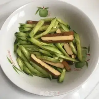 Make The cucumber dry step 3