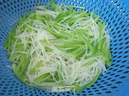Make Celery potatoes step 4