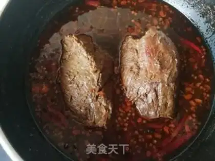 Make Spicy beef step 13