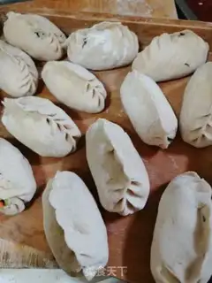 Make All-eat spinach dumplings step 10