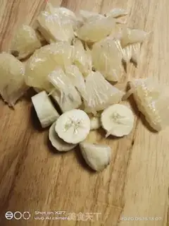 Make oatmeal fruit salad step 2