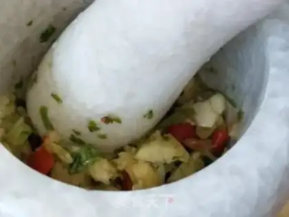 Make Celery potatoes step 6