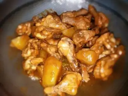 Make Potato fruit salad step 5