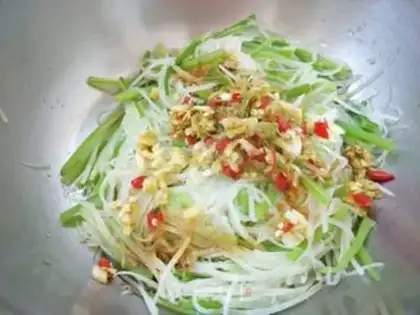 Make Celery potatoes step 7
