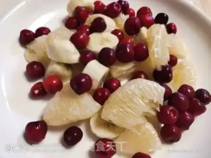 Make oatmeal fruit salad step 4