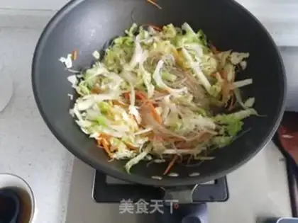 Make A fan-cooked bun step 4
