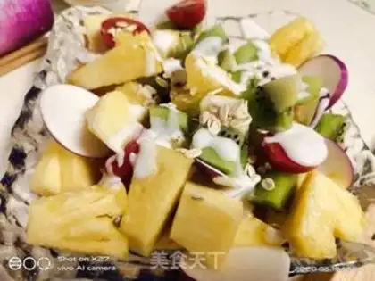 Make Potato fruit salad step 7