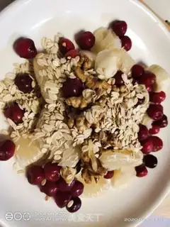 Make oatmeal fruit salad step 5