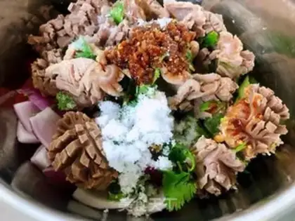 Make ♪ Frozen chicken ♪ step 8