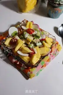 Make Potato fruit salad step 8