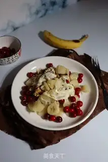 Make oatmeal fruit salad step 6