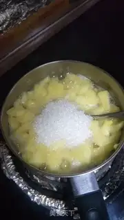 Make Apple sauce step 2
