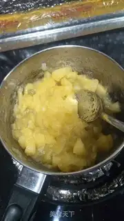 Make Apple sauce step 3
