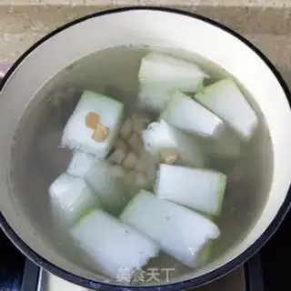 Make Pork bone lumber soup step 6