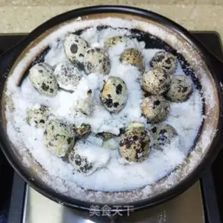 Make Salted eggs step 9
