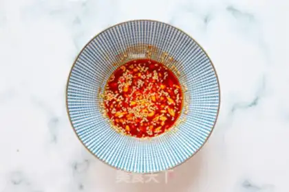 Make Korean Blend step 1