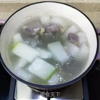 Make Pork bone lumber soup step 7