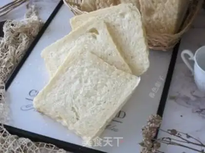 Make A sandwich and vegetables step 1