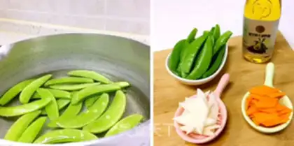 Make Wood and Dutch beans step 0