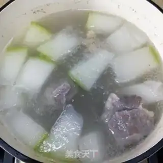 Make Pork bone lumber soup step 8