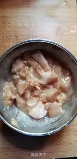 Make Chicken chest potato salad step 2