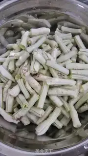 Make Porridge beans step 0