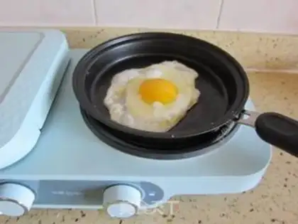 Make A sandwich and vegetables step 2
